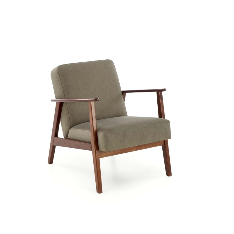 Tugitool MILANO 1S olive CASTEL#39/tume pähkel