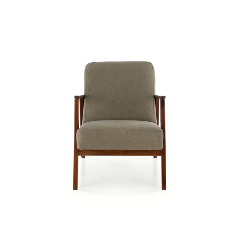 Tugitool MILANO 1S olive CASTEL#39/tume pähkel