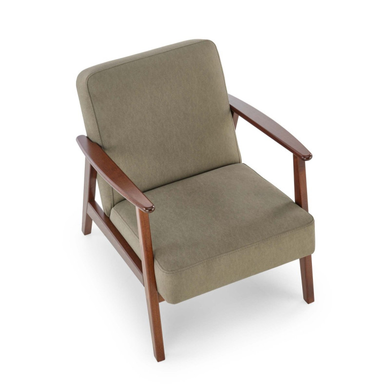 Tugitool MILANO 1S olive CASTEL#39/tume pähkel