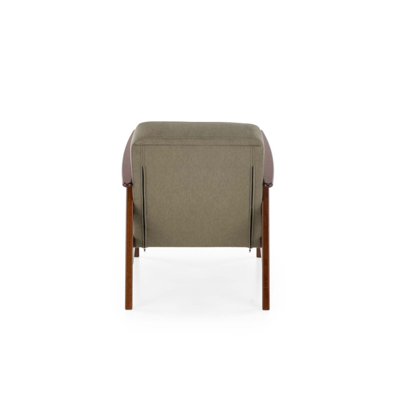 Tugitool MILANO 1S olive CASTEL#39/tume pähkel