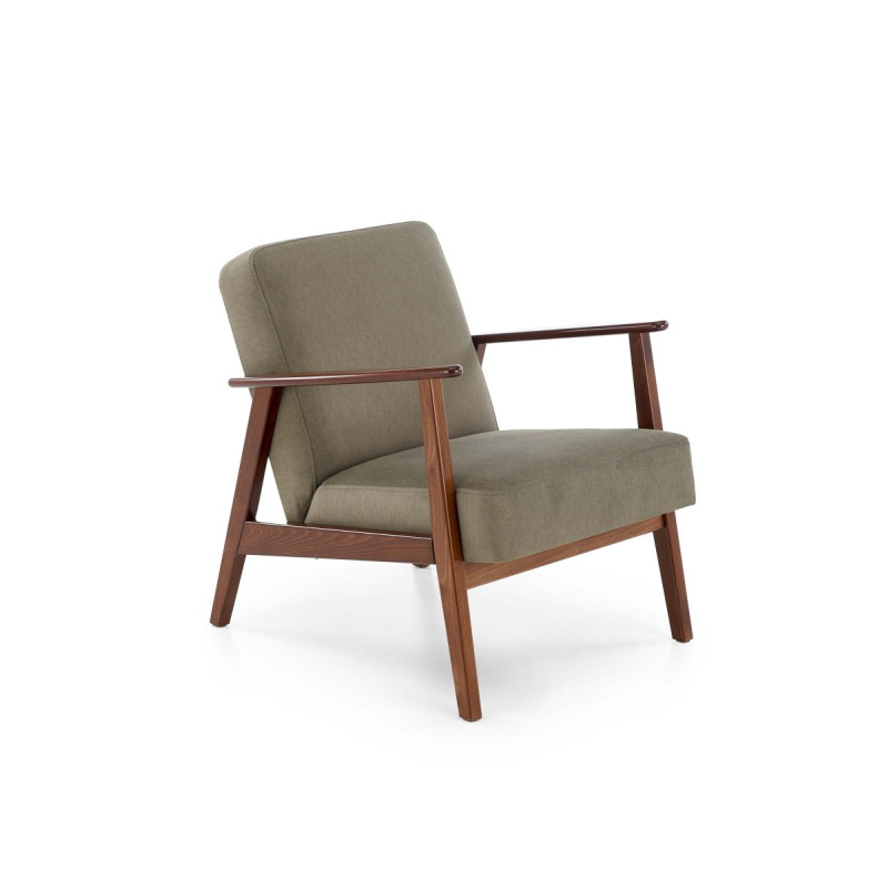Tugitool MILANO 1S olive CASTEL#39/tume pähkel