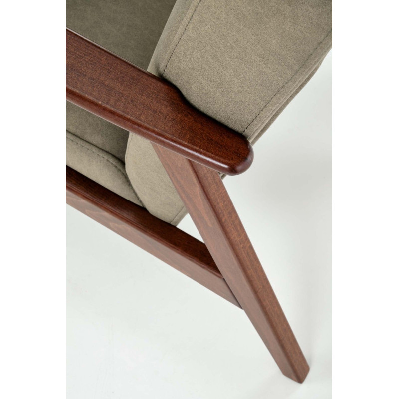 Tugitool MILANO 1S olive CASTEL#39/tume pähkel