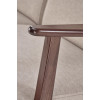 Sofa MILANO 2S beige dark walnut