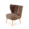 Armchair MOCCA brown