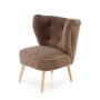 Armchair MOCCA brown