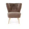 Armchair MOCCA brown