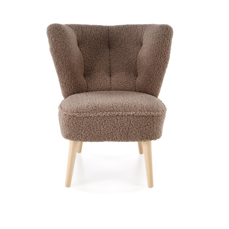 Armchair MOCCA brown