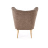 Armchair MOCCA brown