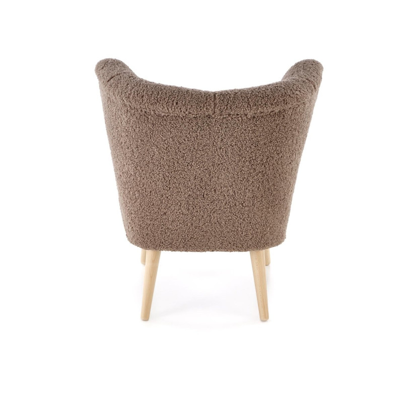 Armchair MOCCA brown
