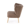 Armchair MOCCA brown