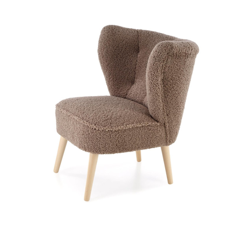 Armchair MOCCA brown