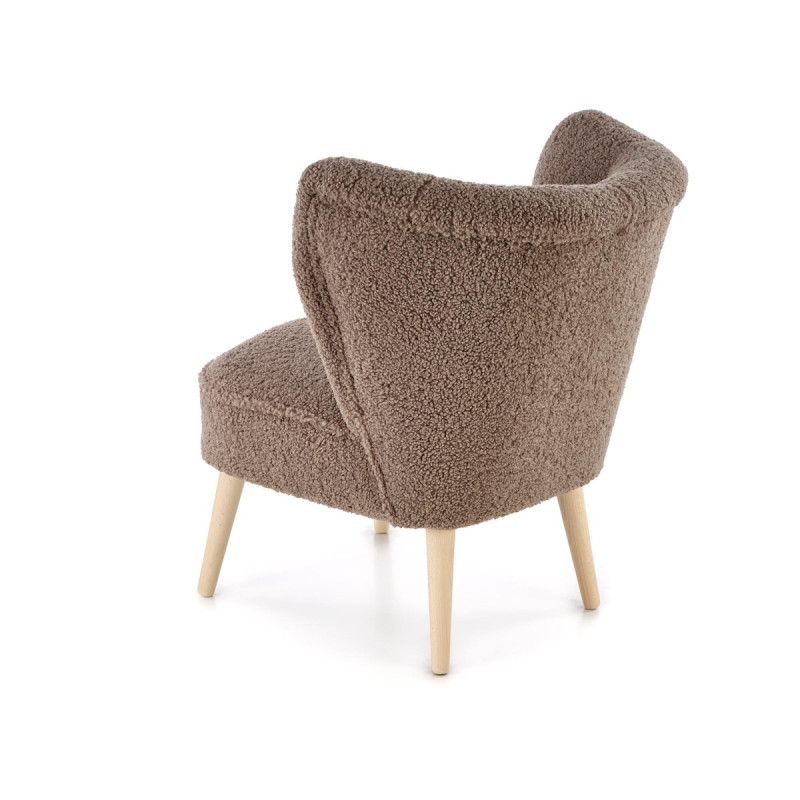 Armchair MOCCA brown