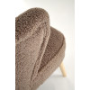 Armchair MOCCA brown