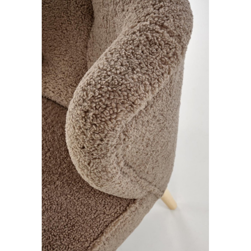 Armchair MOCCA brown