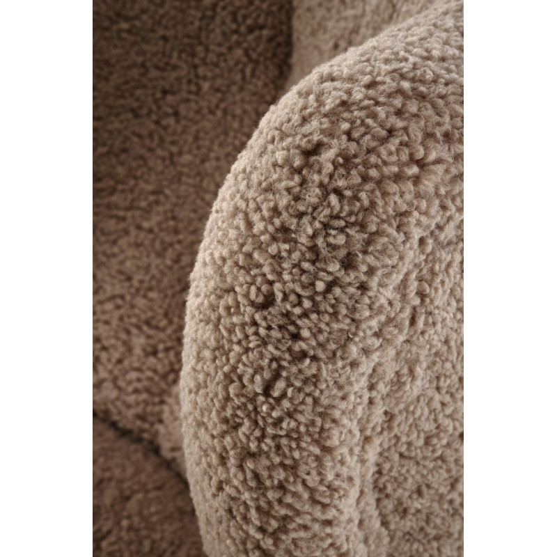 Armchair MOCCA brown