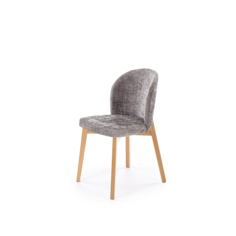 Chair BASSO natural oak / CREMONA 96grey