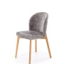 Chair BASSO natural oak / CREMONA 96grey