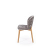 Chair BASSO natural oak / CREMONA 96grey