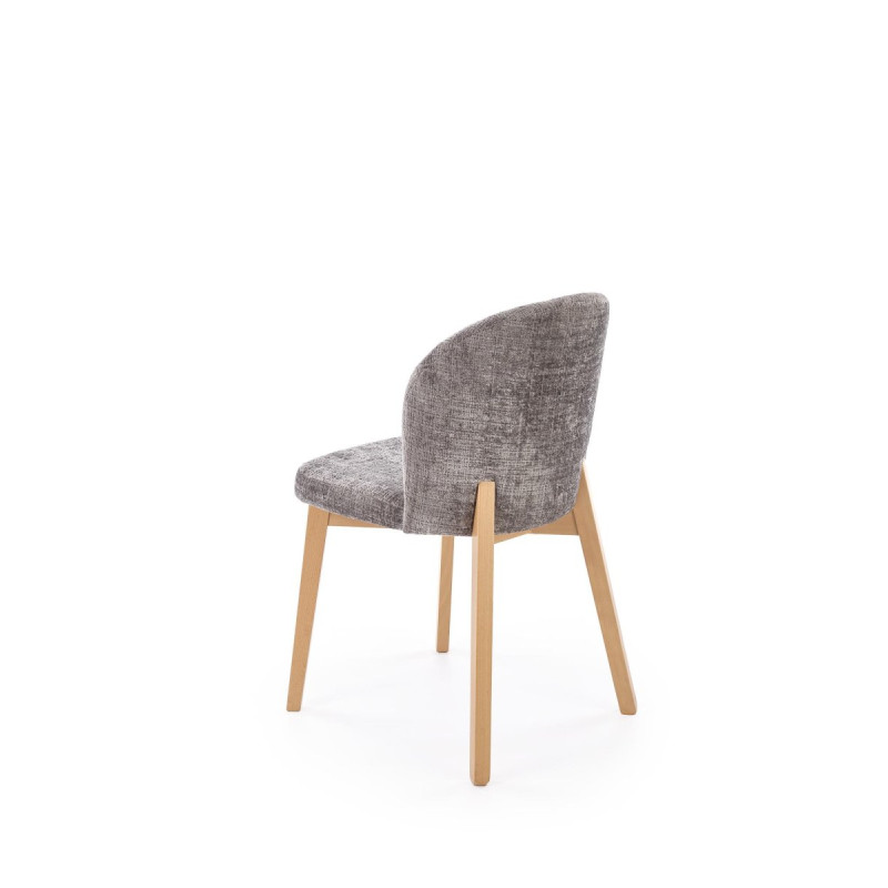 Chair BASSO natural oak / CREMONA 96grey