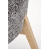 Chair BASSO natural oak / CREMONA 96grey