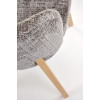Chair BASSO natural oak / CREMONA 96grey