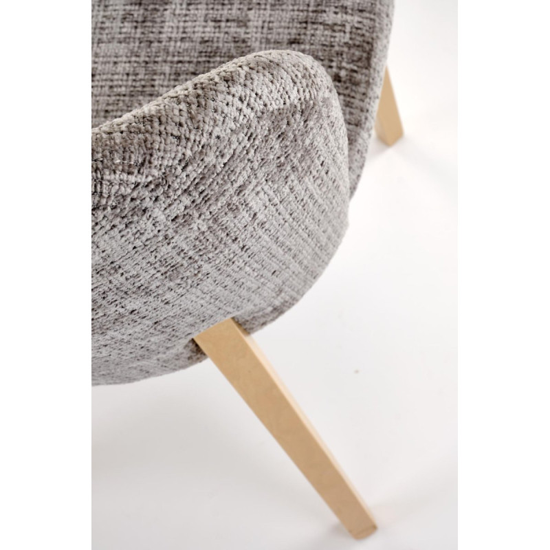 Chair BASSO natural oak / CREMONA 96grey