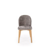 Chair BASSO natural oak / CREMONA 96grey