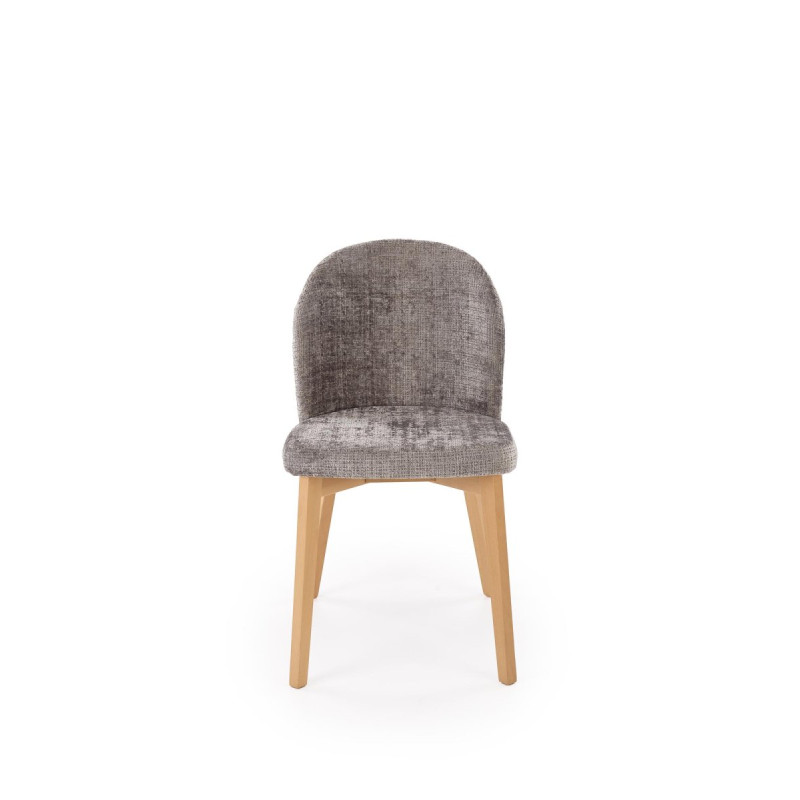 Chair BASSO natural oak / CREMONA 96grey
