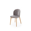 Chair BASSO natural oak / CREMONA 96grey