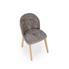 Chair BASSO natural oak / CREMONA 96grey