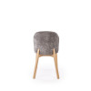 Chair BASSO natural oak / CREMONA 96grey