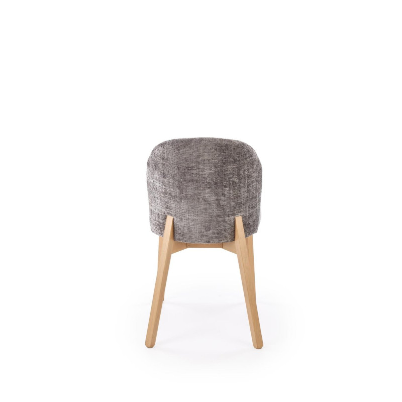 Chair BASSO natural oak / CREMONA 96grey