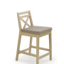 Bar stool BORYS sonoma oak/