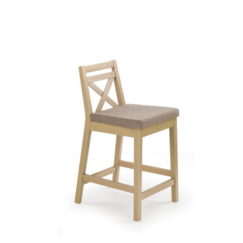 Барный стул BORYS дуб sonoma/