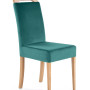 Chair CLARION color honey oak / MONOLITH 37