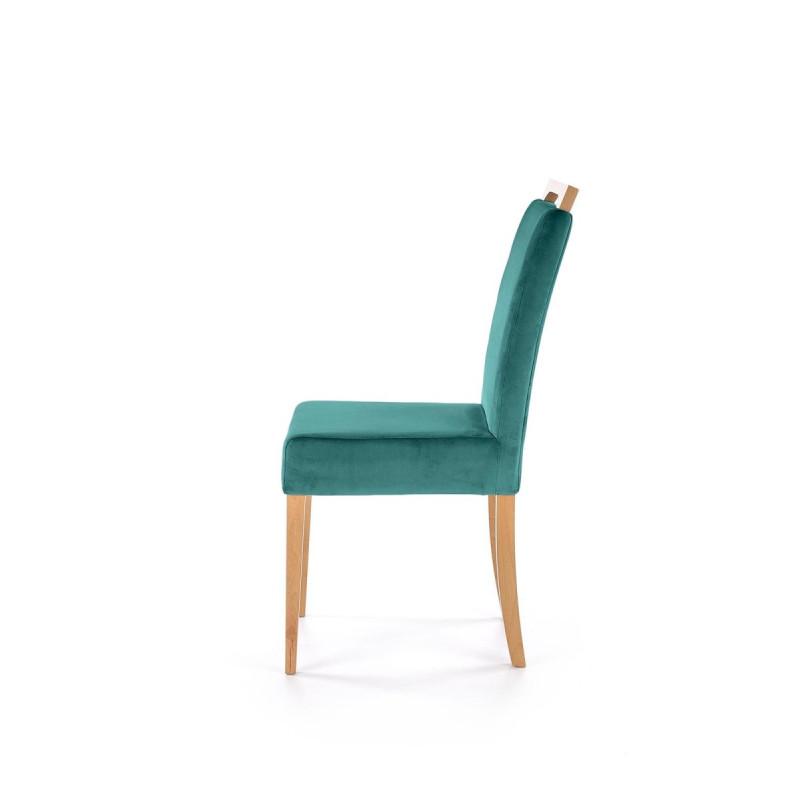 Chair CLARION color honey oak / MONOLITH 37