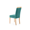 Chair CLARION color honey oak / MONOLITH 37