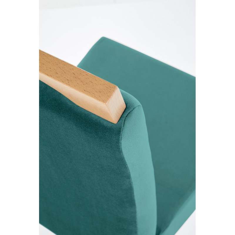 Chair CLARION color honey oak / MONOLITH 37