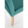 Chair CLARION color honey oak / MONOLITH 37
