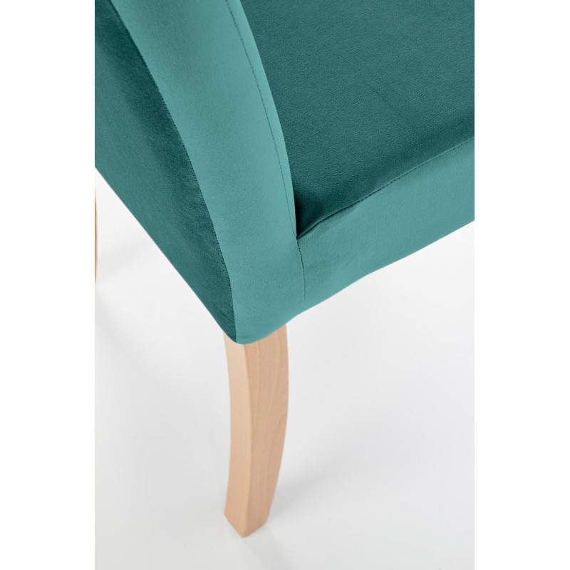 Chair CLARION color honey oak / MONOLITH 37