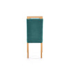 Chair CLARION color honey oak / MONOLITH 37