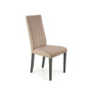 Chair DIEGO 2 black / Monolith 09 (beige)
