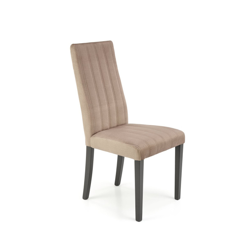 Chair DIEGO 2 black / Monolith 09 (beige)