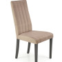 Chair DIEGO 2 black / Monolith 09 (beige)
