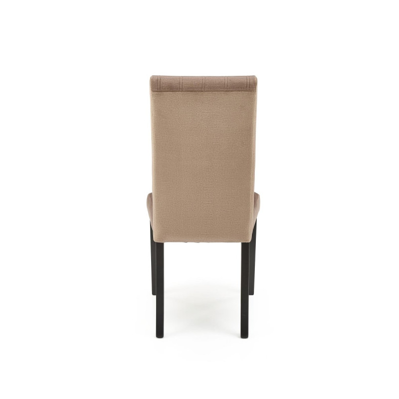 Chair DIEGO 2 black / Monolith 09 (beige)