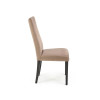Chair DIEGO 2 black / Monolith 09 (beige)