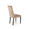 Chair DIEGO 2 black / Monolith 09 (beige)
