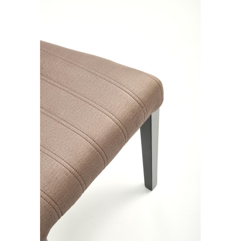 Chair DIEGO 2 black / Monolith 09 (beige)