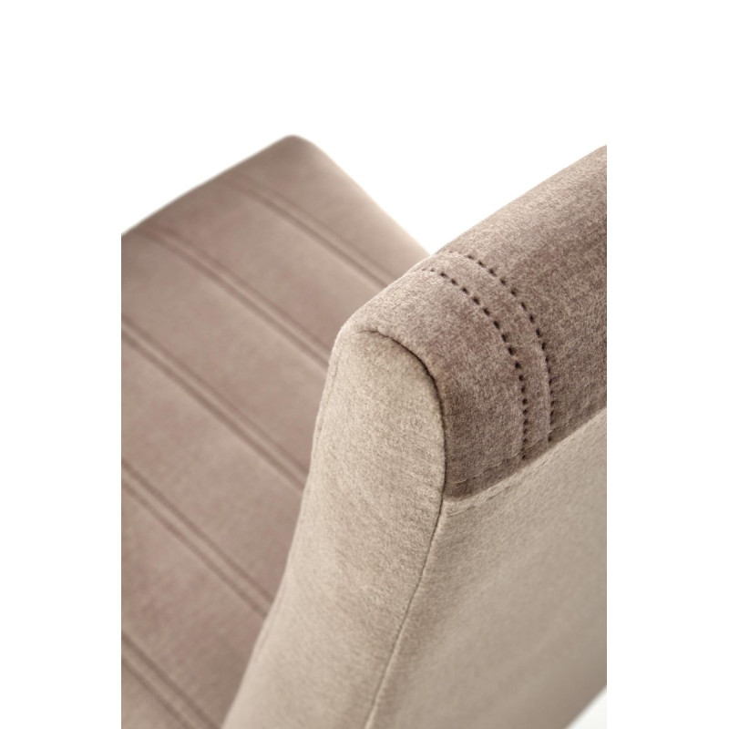 Chair DIEGO 2 black / Monolith 09 (beige)