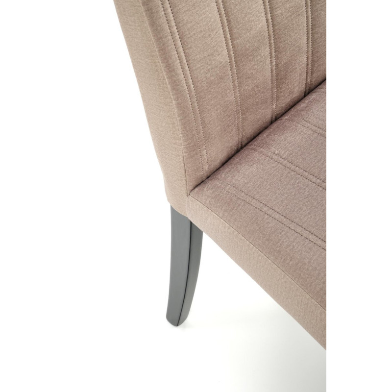 Chair DIEGO 2 black / Monolith 09 (beige)
